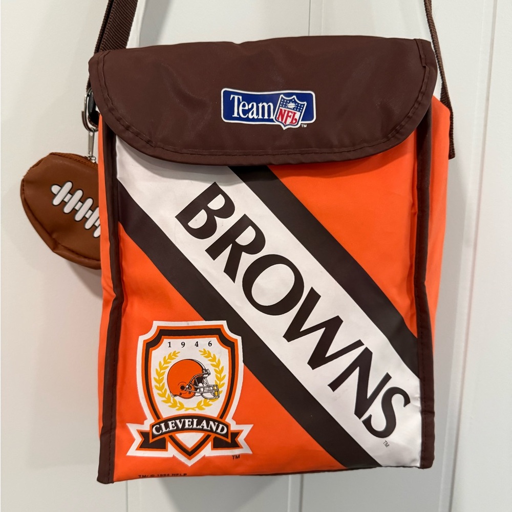 NFL Cleveland Browns VINTAGE soft cooler